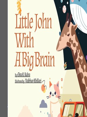 cover image of Little John With a Big Brain
